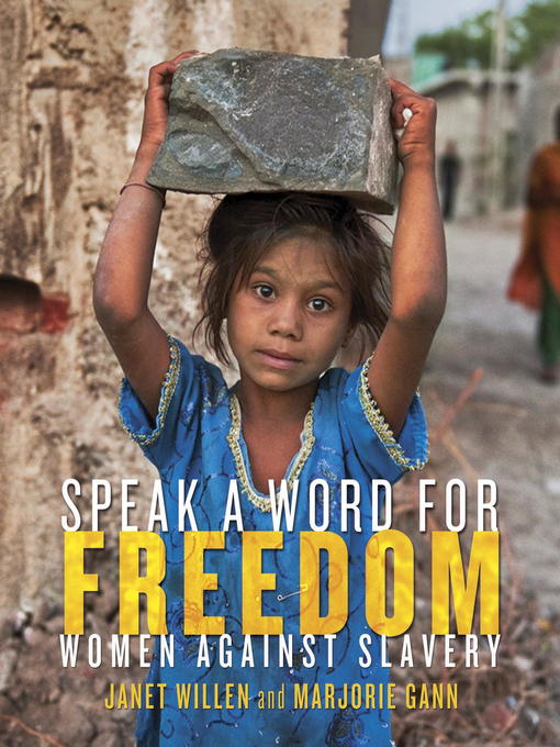 Title details for Speak a Word for Freedom by Janet Willen - Available
